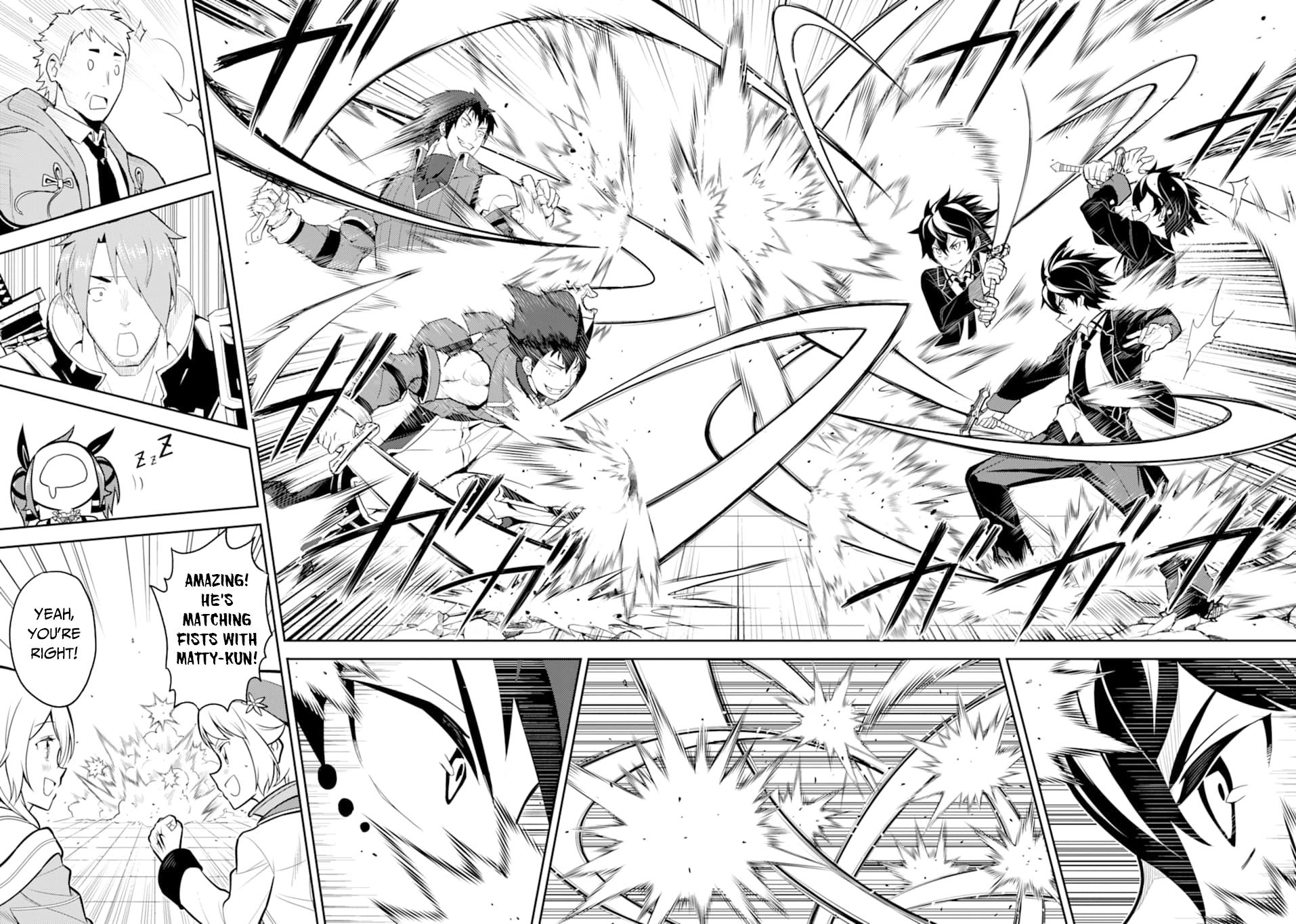 Shikkaku Mon no Saikyou Kenja Chapter 34 - Page 12