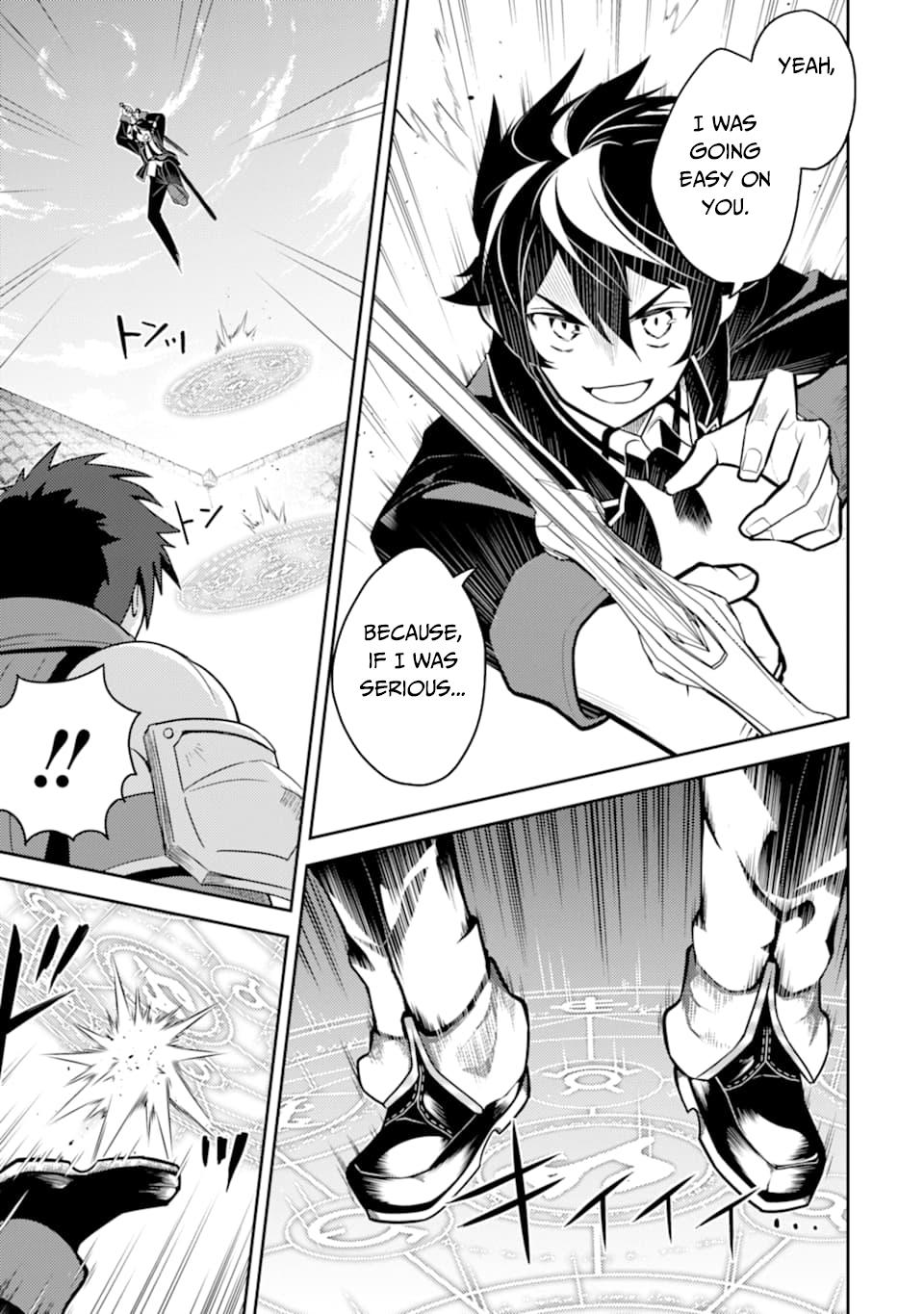 Shikkaku Mon no Saikyou Kenja Chapter 34 - Page 14