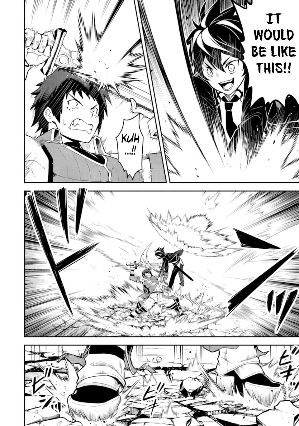 Shikkaku Mon no Saikyou Kenja Chapter 34 - Page 15