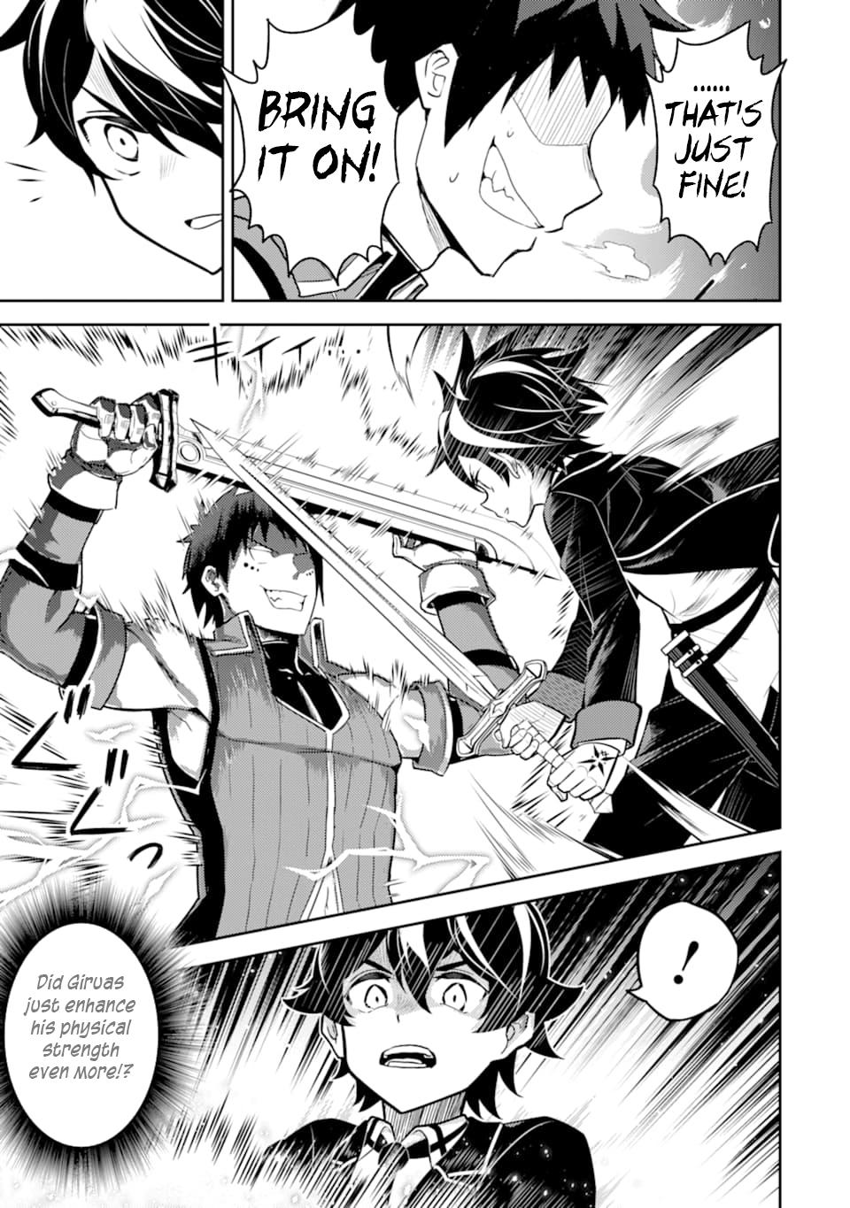 Shikkaku Mon no Saikyou Kenja Chapter 34 - Page 16