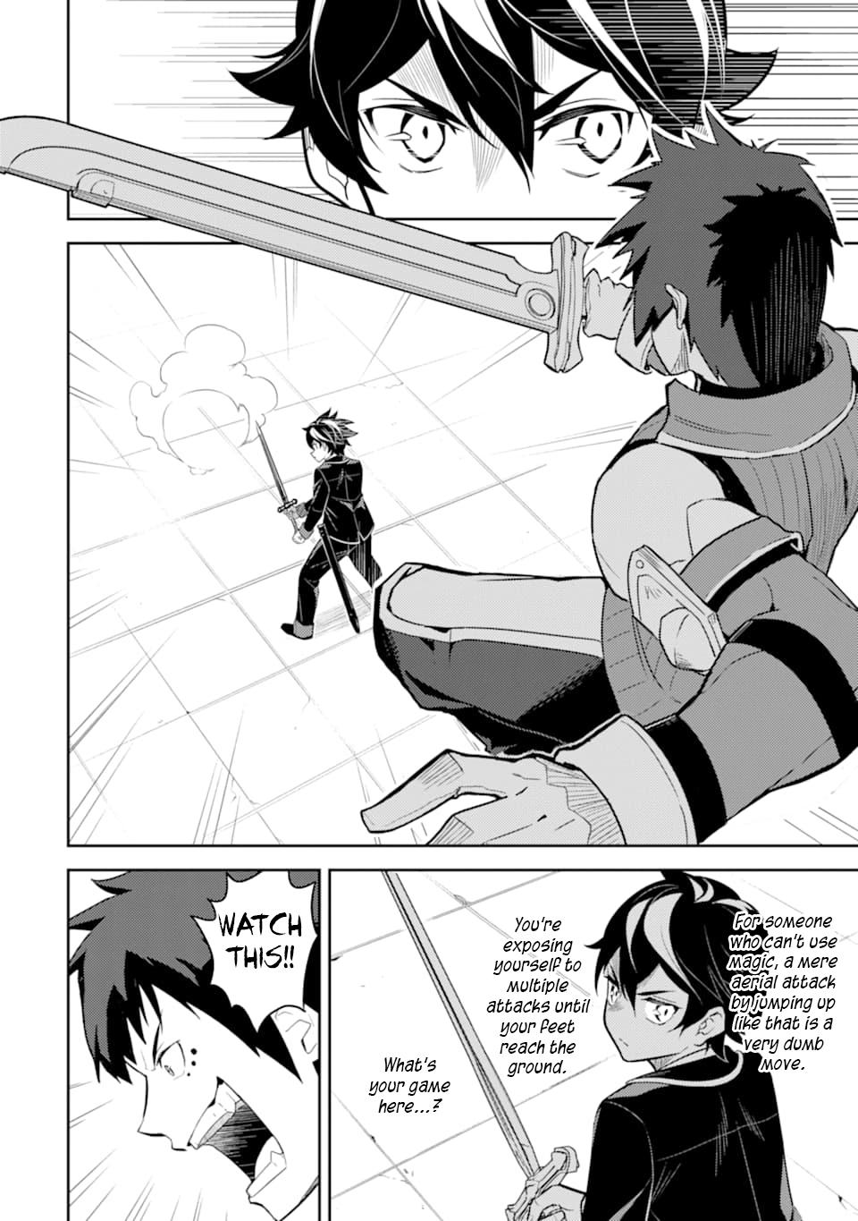 Shikkaku Mon no Saikyou Kenja Chapter 34 - Page 19