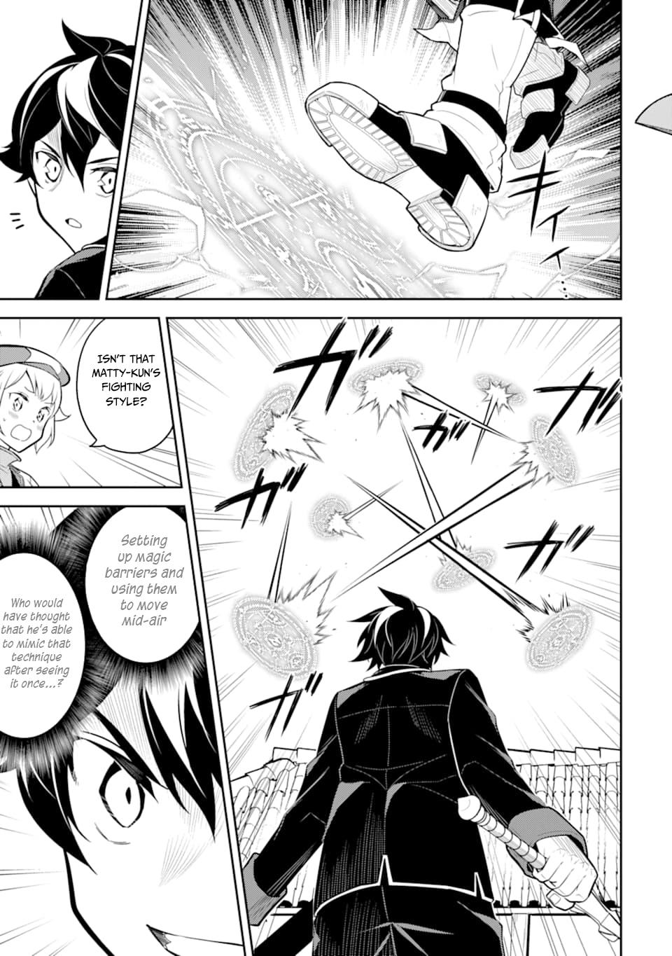 Shikkaku Mon no Saikyou Kenja Chapter 34 - Page 20