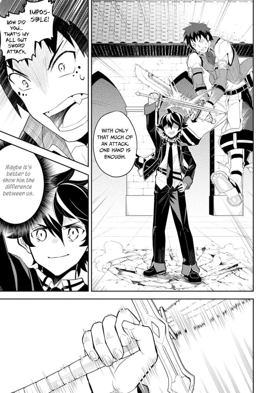 Shikkaku Mon no Saikyou Kenja Chapter 34 - Page 24