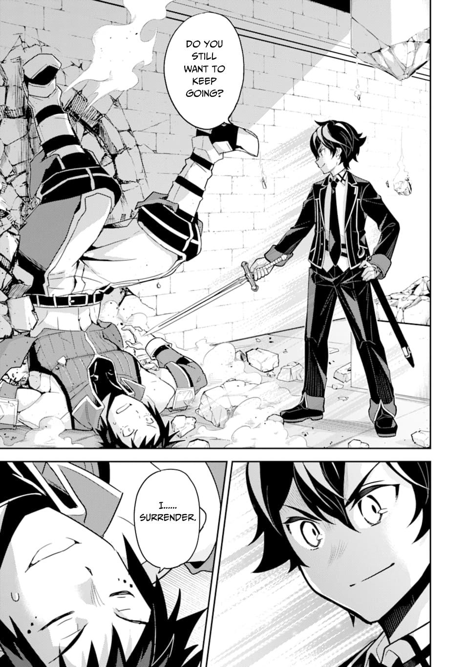 Shikkaku Mon no Saikyou Kenja Chapter 34 - Page 26