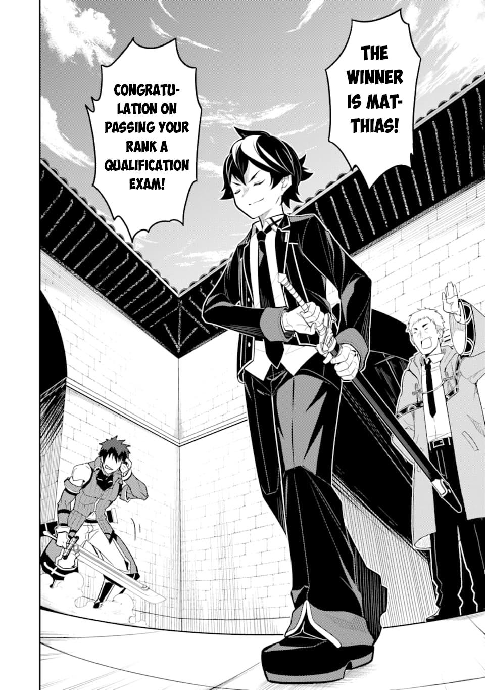 Shikkaku Mon no Saikyou Kenja Chapter 34 - Page 27