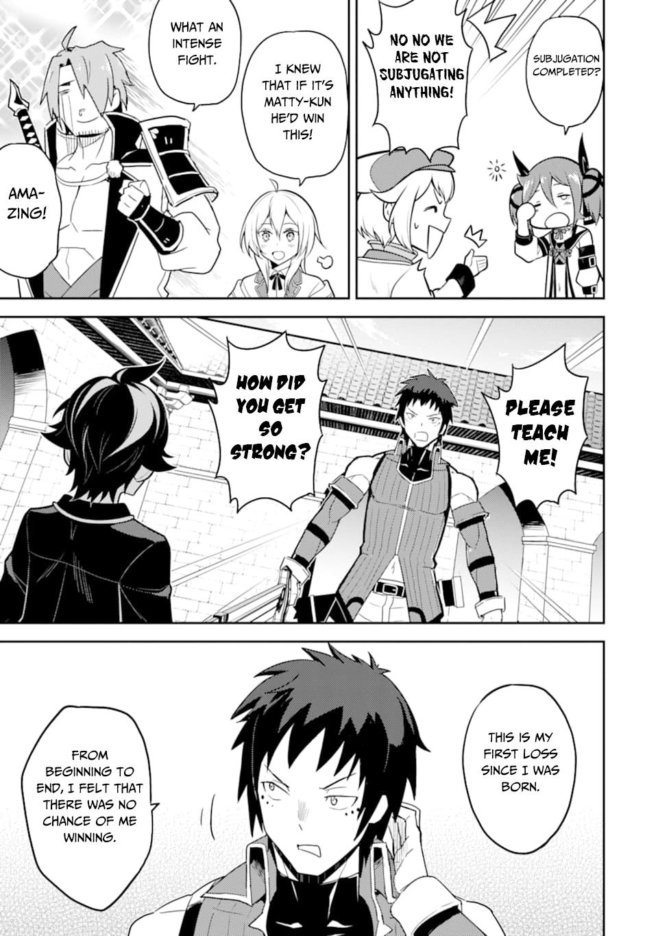 Shikkaku Mon no Saikyou Kenja Chapter 34 - Page 28