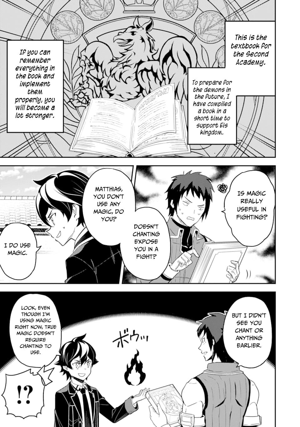 Shikkaku Mon no Saikyou Kenja Chapter 34 - Page 30