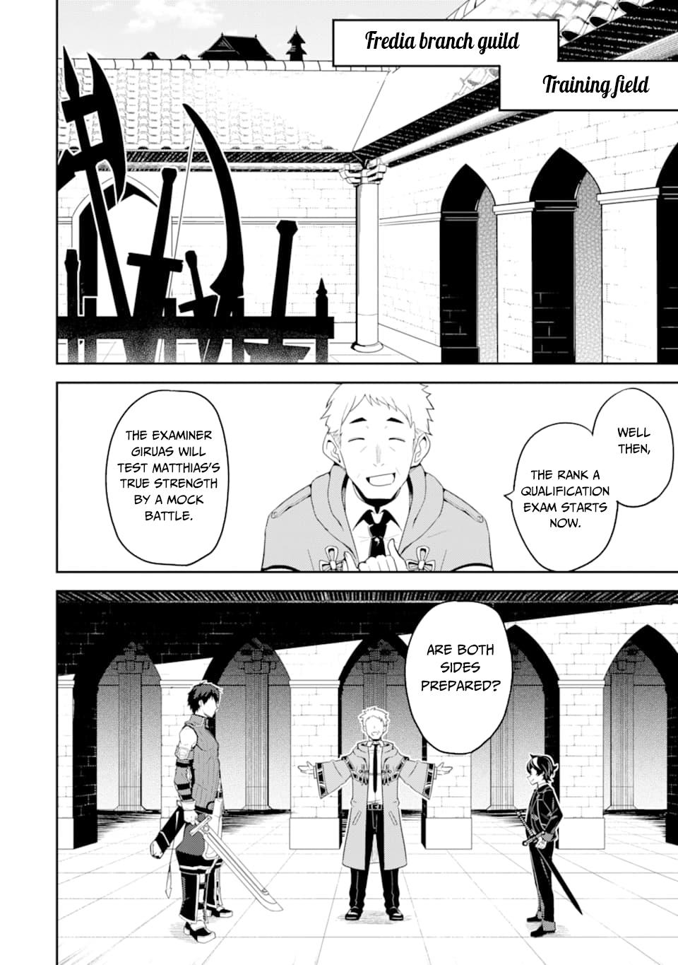 Shikkaku Mon no Saikyou Kenja Chapter 34 - Page 4