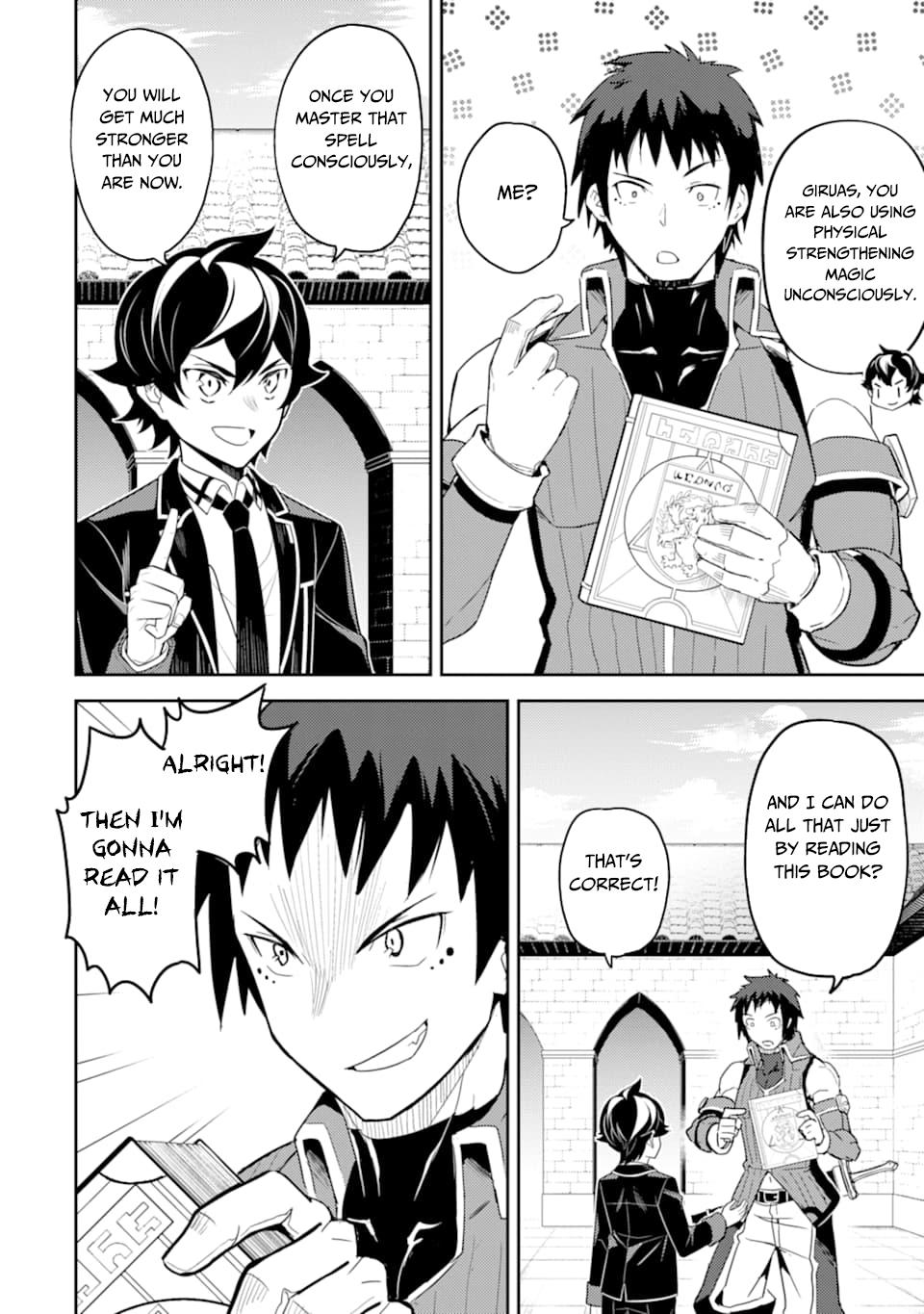 Shikkaku Mon no Saikyou Kenja Chapter 34 - Page 31