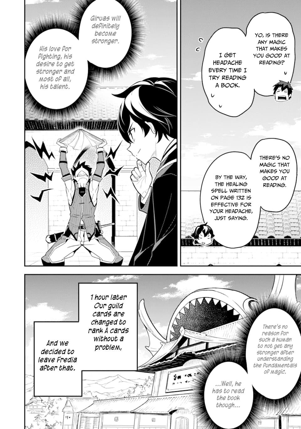 Shikkaku Mon no Saikyou Kenja Chapter 34 - Page 33
