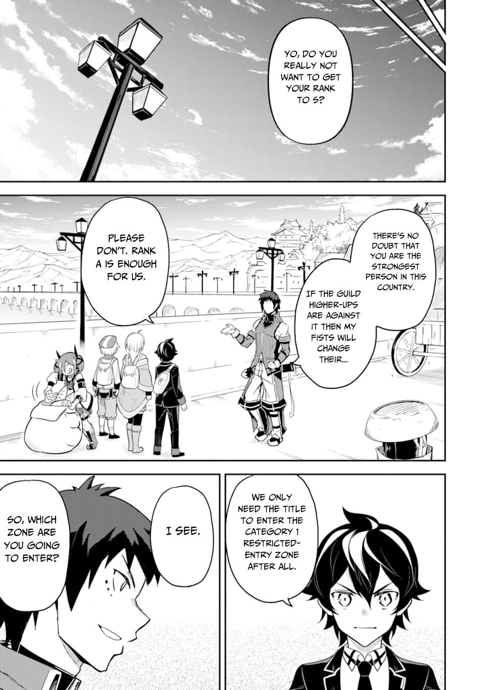 Shikkaku Mon no Saikyou Kenja Chapter 34 - Page 34