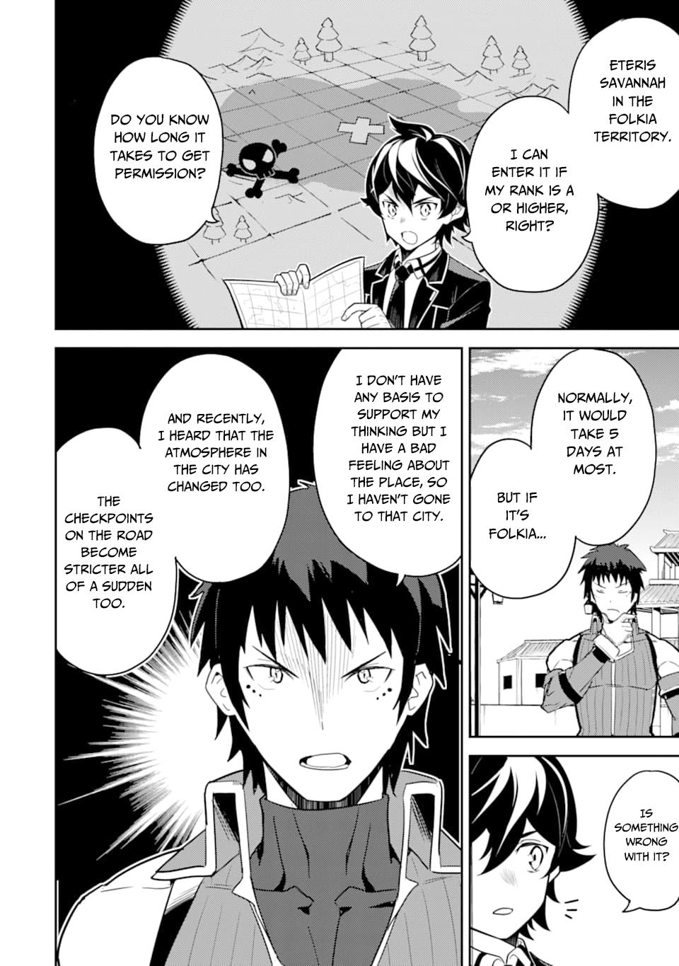 Shikkaku Mon no Saikyou Kenja Chapter 34 - Page 35