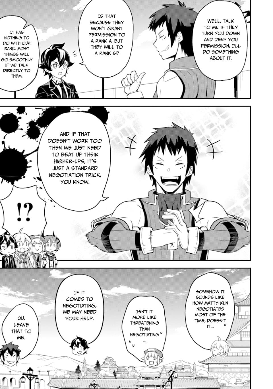 Shikkaku Mon no Saikyou Kenja Chapter 34 - Page 36