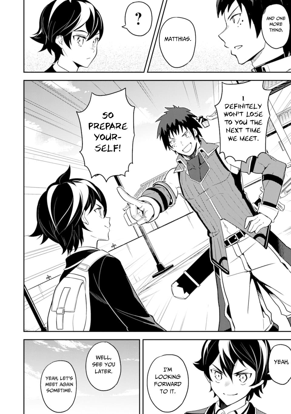 Shikkaku Mon no Saikyou Kenja Chapter 34 - Page 37