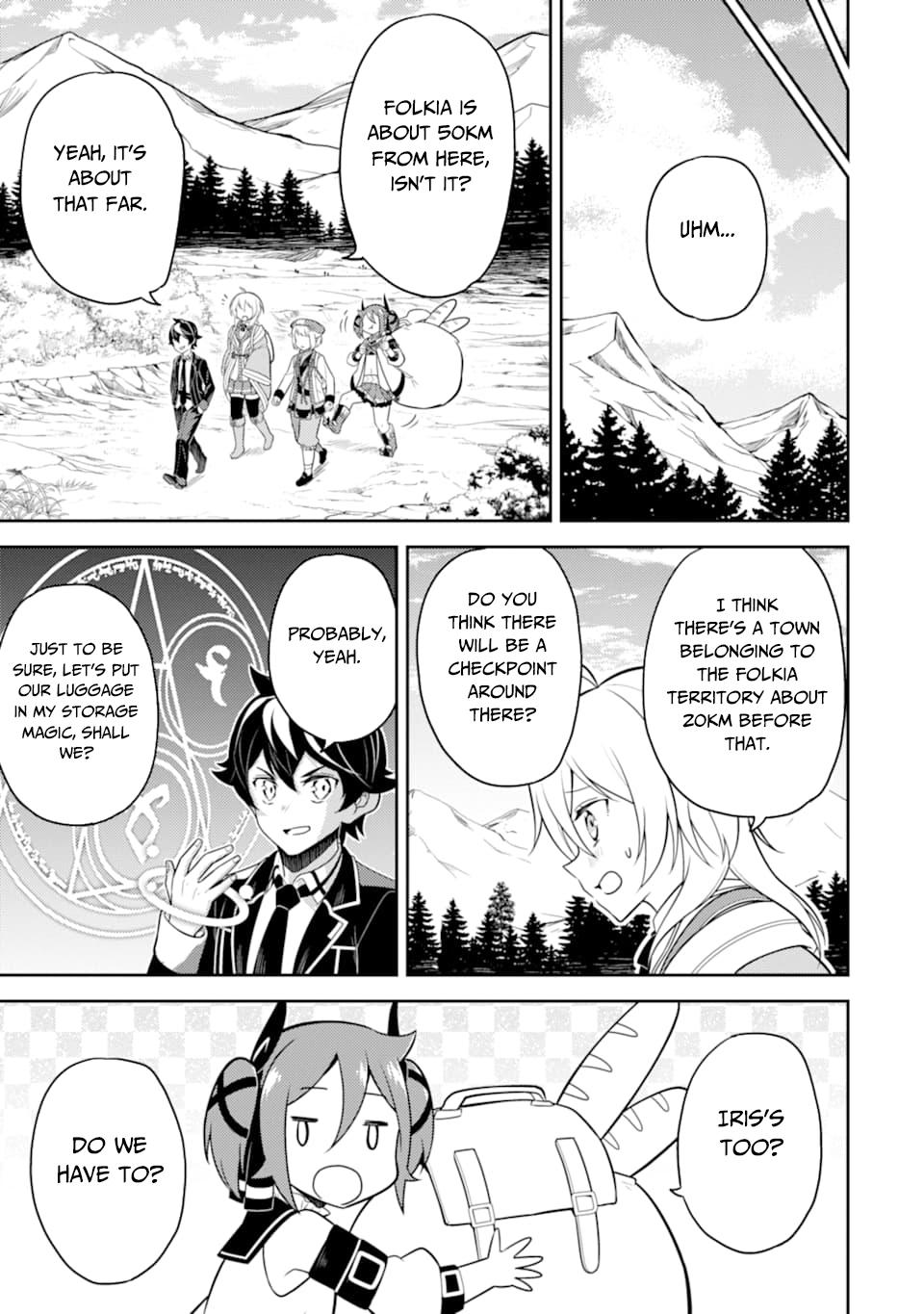 Shikkaku Mon no Saikyou Kenja Chapter 34 - Page 38