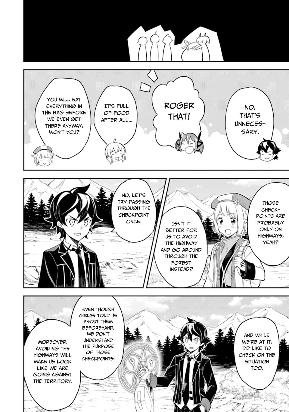 Shikkaku Mon no Saikyou Kenja Chapter 34 - Page 39