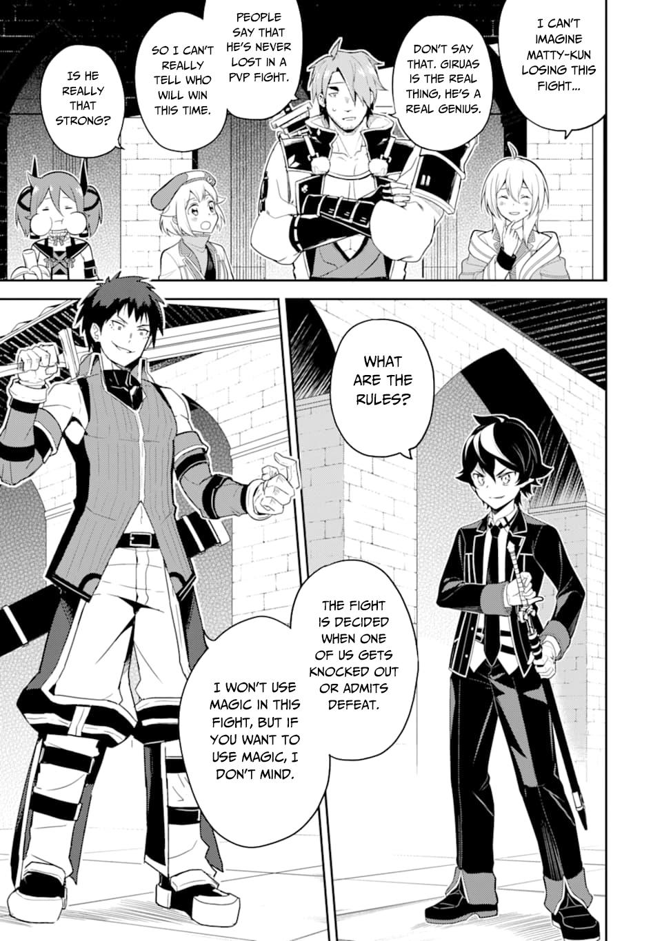 Shikkaku Mon no Saikyou Kenja Chapter 34 - Page 5