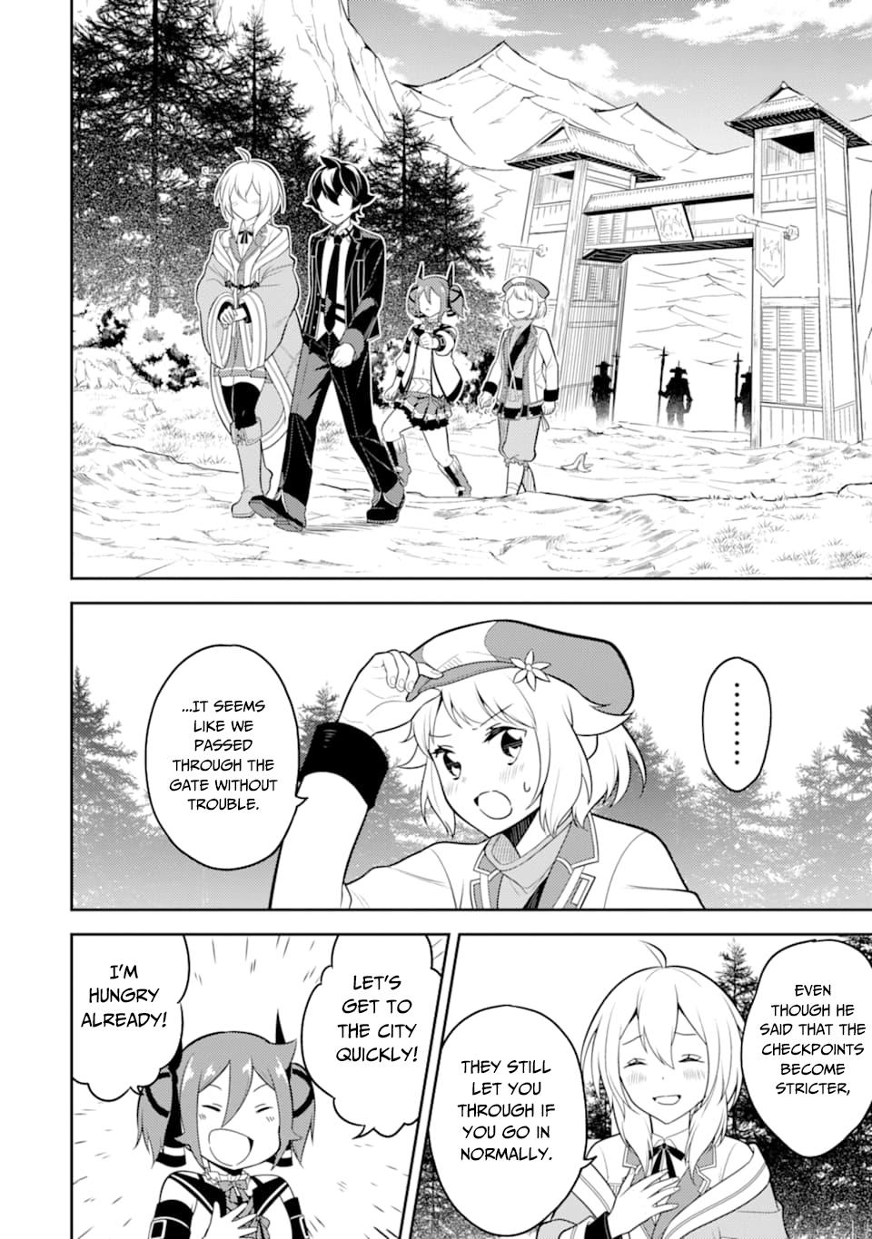 Shikkaku Mon no Saikyou Kenja Chapter 34 - Page 45