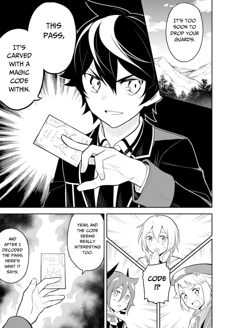 Shikkaku Mon no Saikyou Kenja Chapter 34 - Page 46
