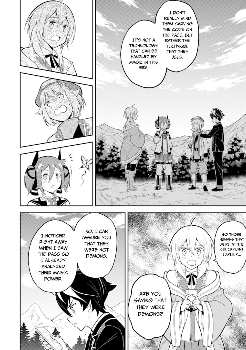 Shikkaku Mon no Saikyou Kenja Chapter 34 - Page 49