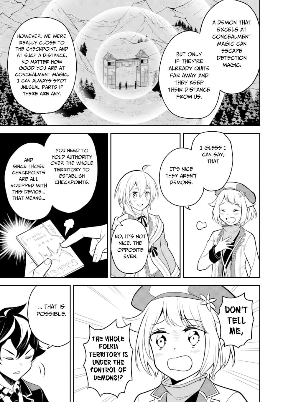 Shikkaku Mon no Saikyou Kenja Chapter 34 - Page 50