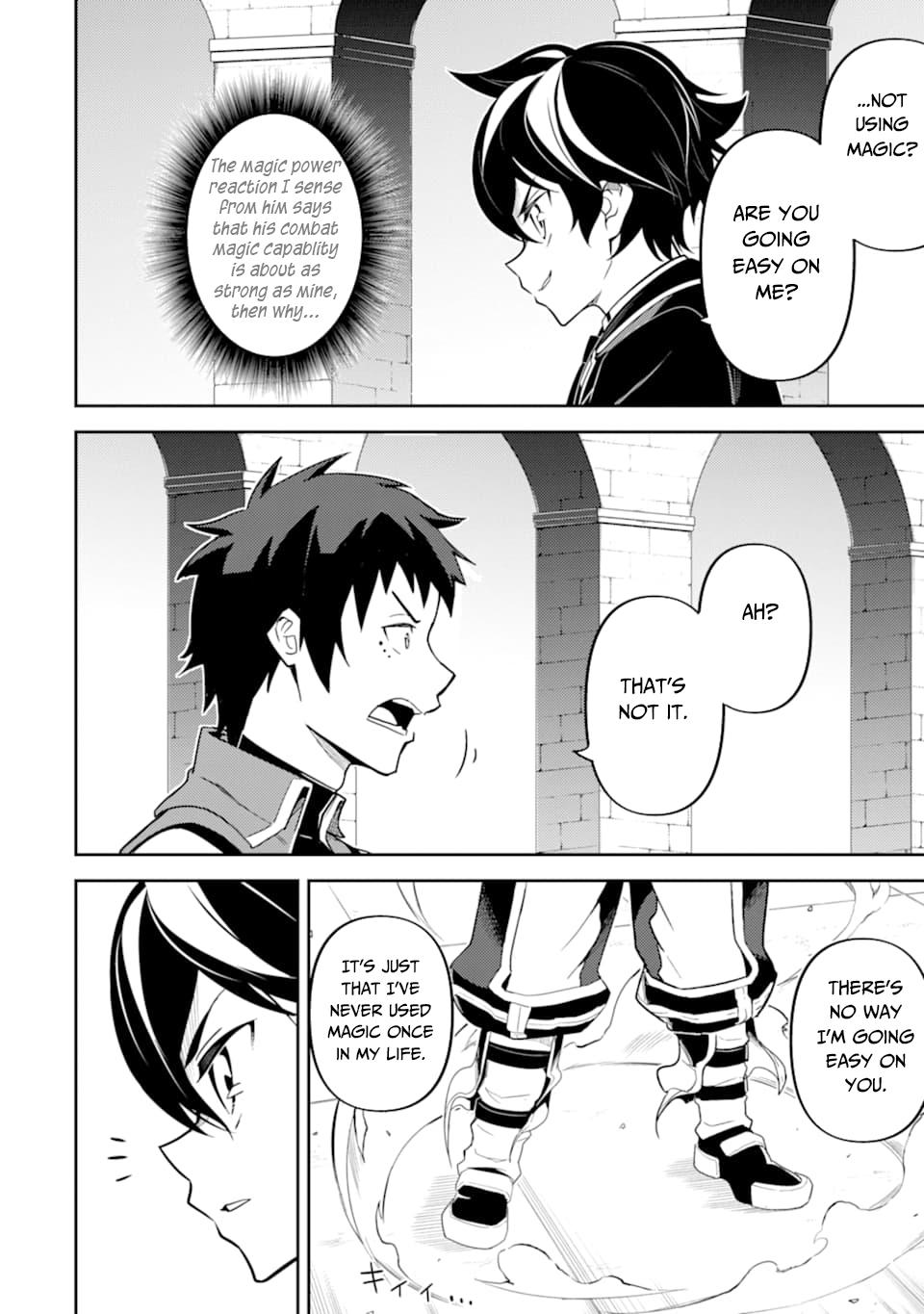 Shikkaku Mon no Saikyou Kenja Chapter 34 - Page 6