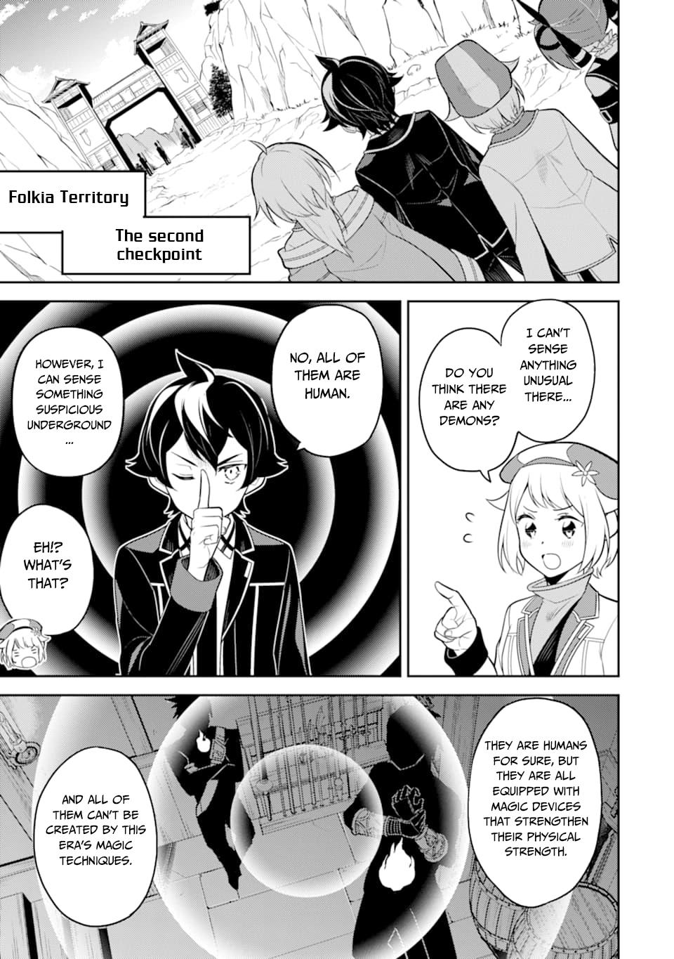 Shikkaku Mon no Saikyou Kenja Chapter 34 - Page 52