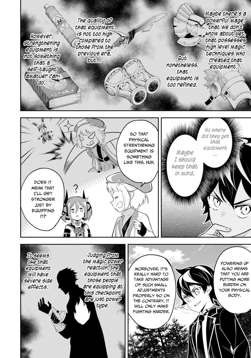 Shikkaku Mon no Saikyou Kenja Chapter 34 - Page 53