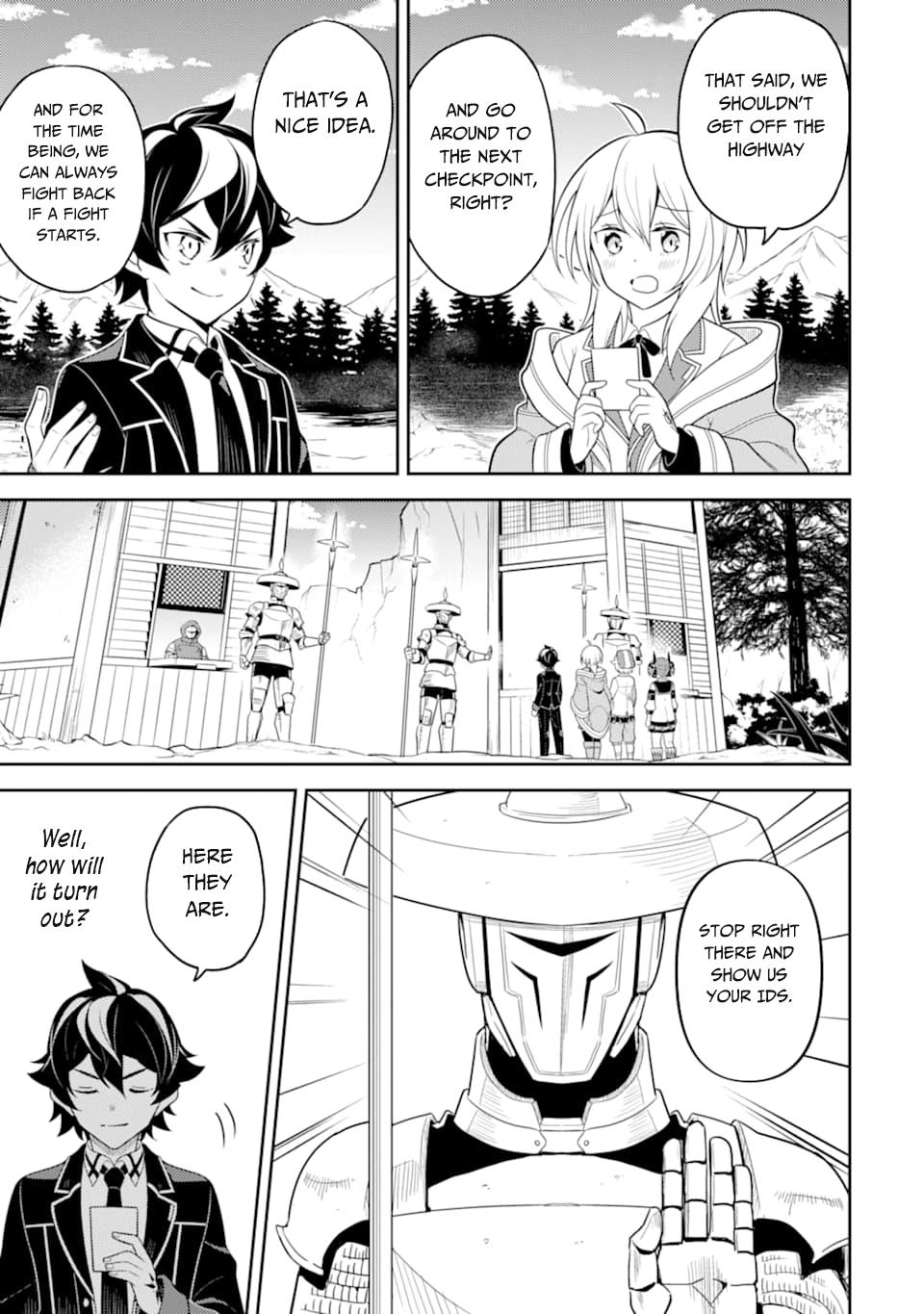 Shikkaku Mon no Saikyou Kenja Chapter 34 - Page 54
