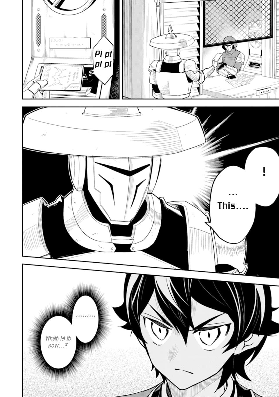 Shikkaku Mon no Saikyou Kenja Chapter 34 - Page 55