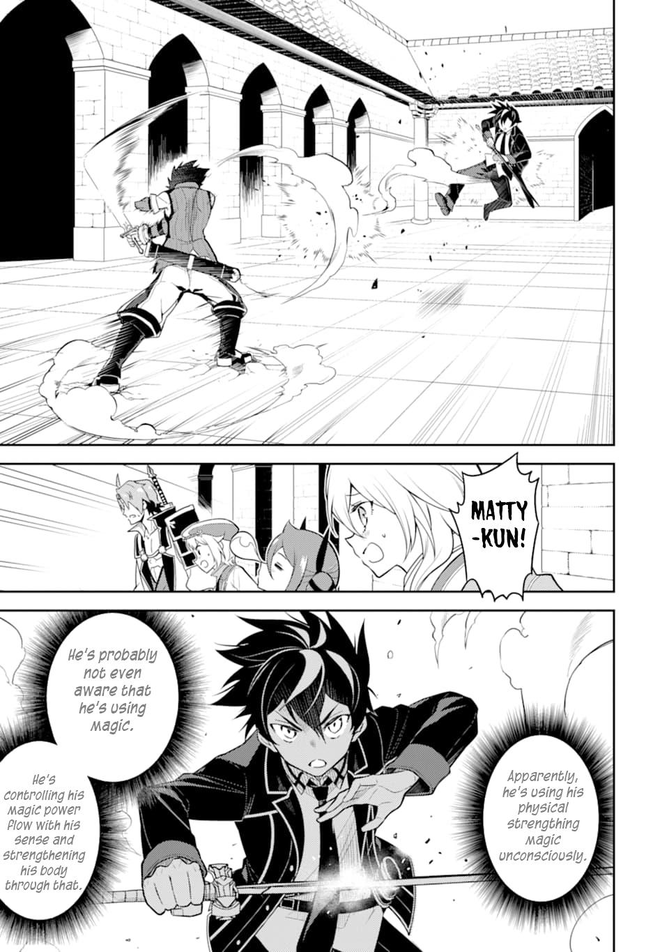Shikkaku Mon no Saikyou Kenja Chapter 34 - Page 9