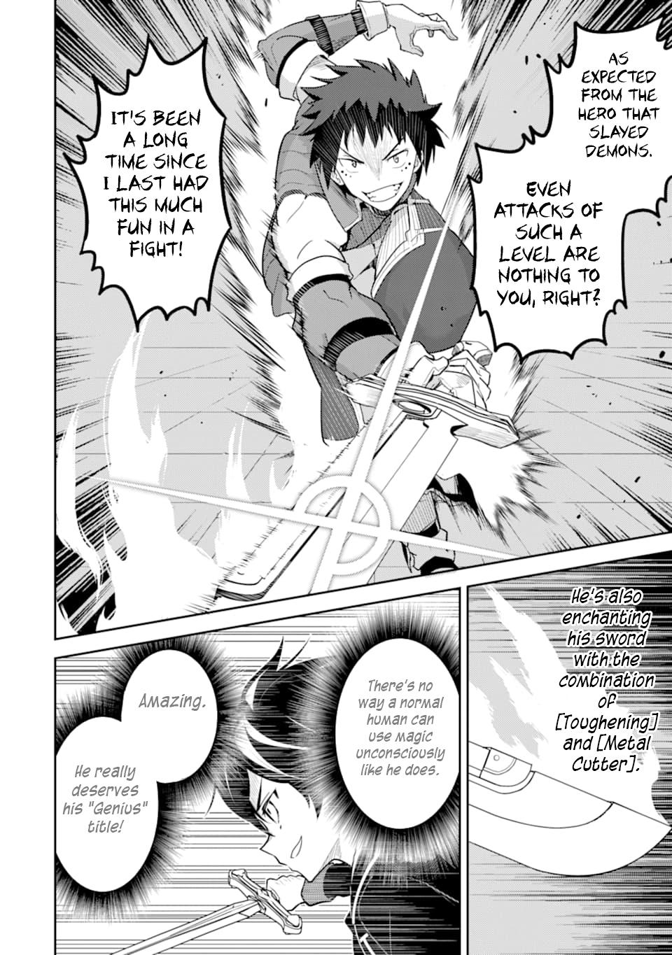 Shikkaku Mon no Saikyou Kenja Chapter 34 - Page 10