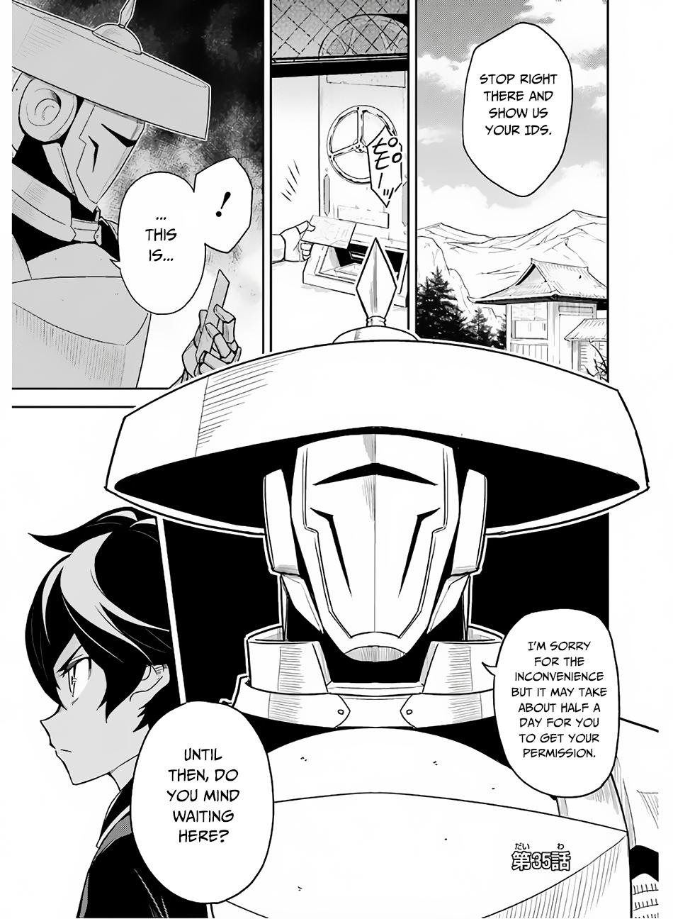 Shikkaku Mon no Saikyou Kenja Chapter 35 - Page 2