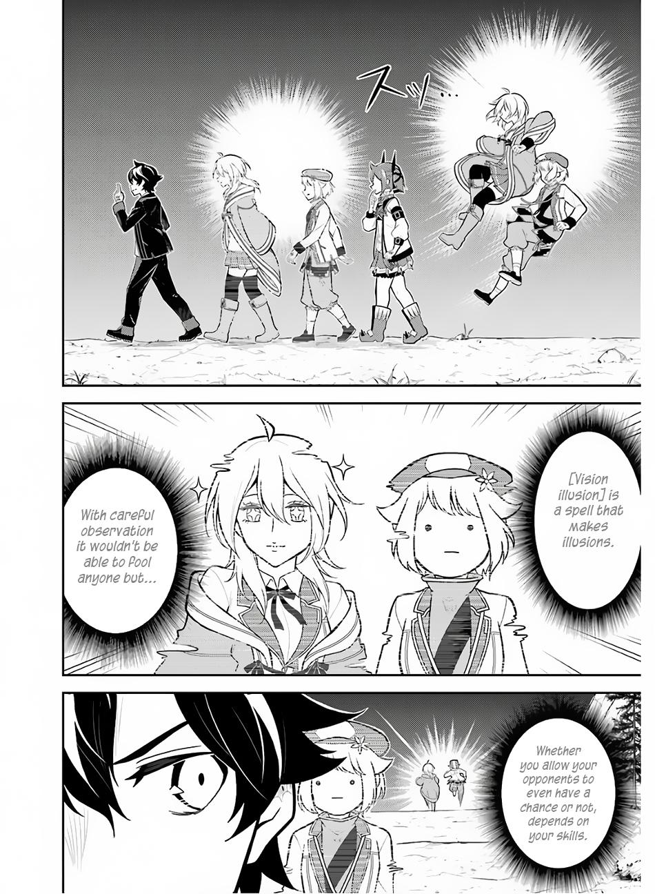 Shikkaku Mon no Saikyou Kenja Chapter 35 - Page 17