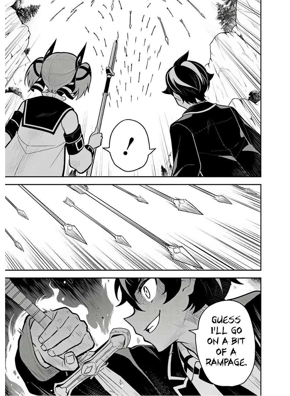 Shikkaku Mon no Saikyou Kenja Chapter 35 - Page 20