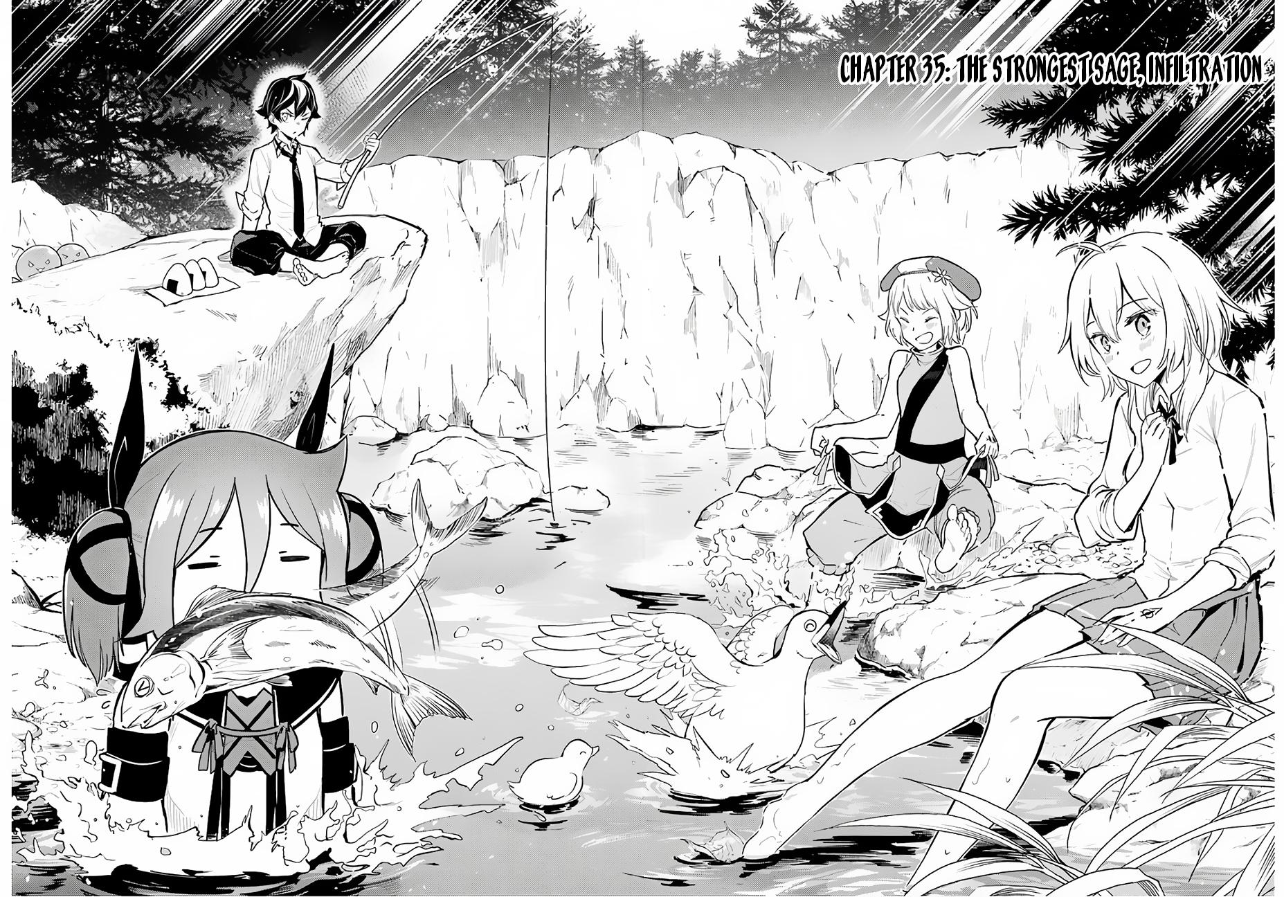 Shikkaku Mon no Saikyou Kenja Chapter 35 - Page 3