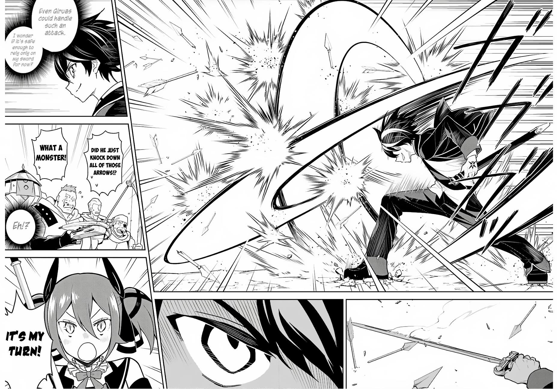 Shikkaku Mon no Saikyou Kenja Chapter 35 - Page 21