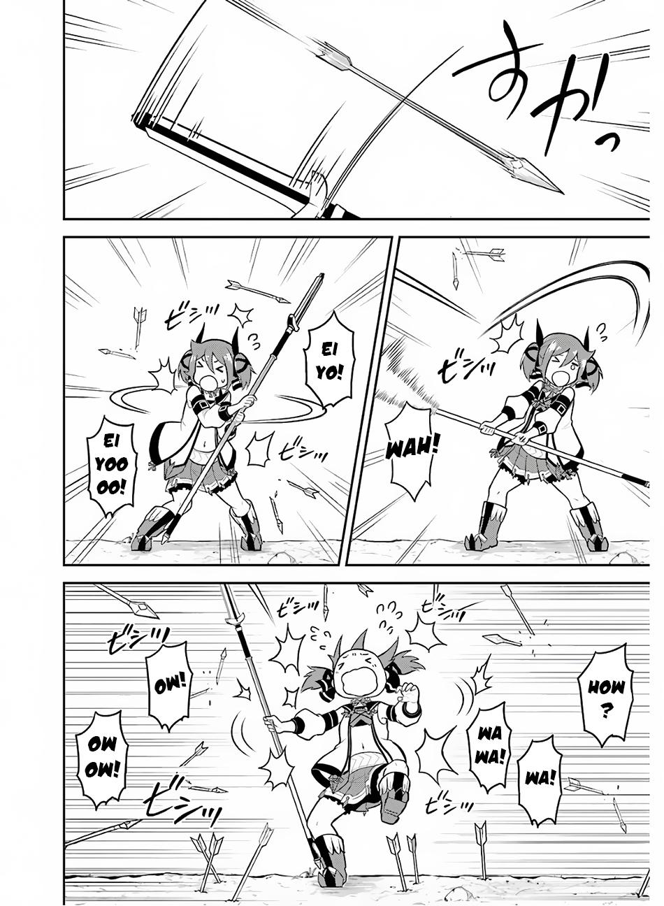 Shikkaku Mon no Saikyou Kenja Chapter 35 - Page 22