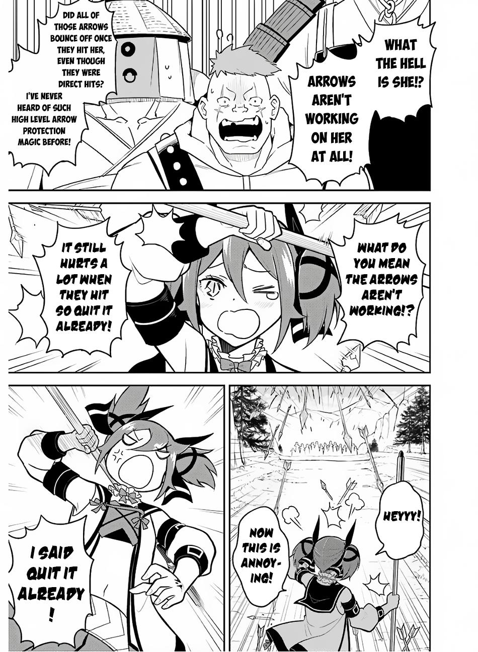 Shikkaku Mon no Saikyou Kenja Chapter 35 - Page 23