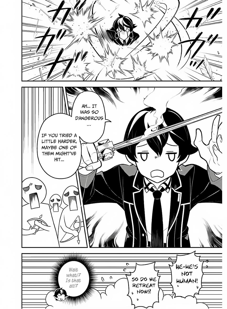 Shikkaku Mon no Saikyou Kenja Chapter 35 - Page 26