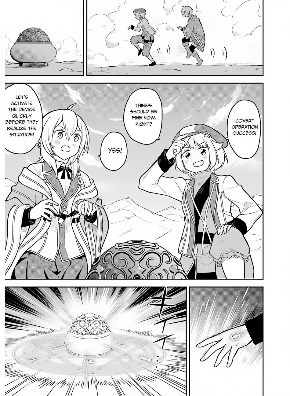 Shikkaku Mon no Saikyou Kenja Chapter 35 - Page 27