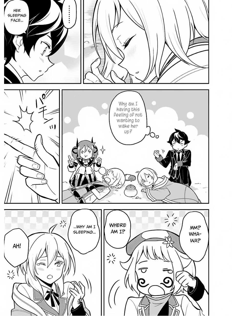 Shikkaku Mon no Saikyou Kenja Chapter 35 - Page 31