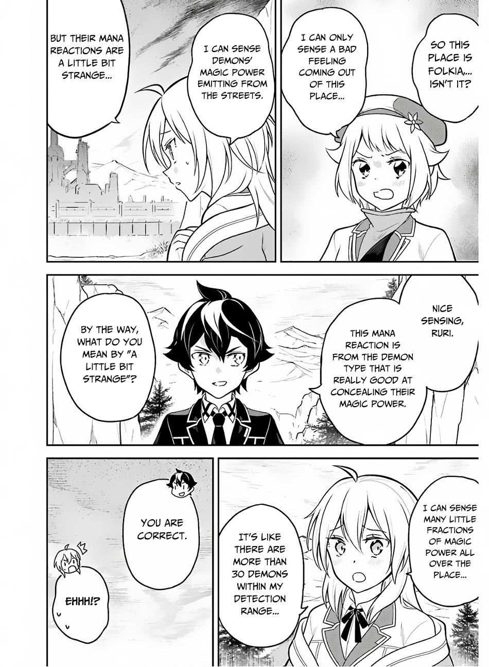 Shikkaku Mon no Saikyou Kenja Chapter 35 - Page 35