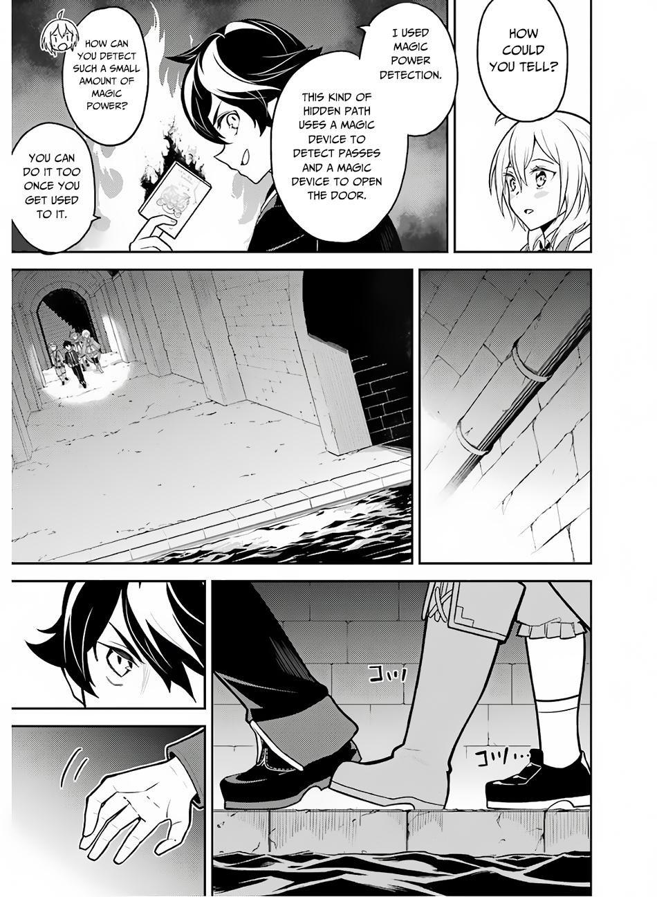 Shikkaku Mon no Saikyou Kenja Chapter 35 - Page 40