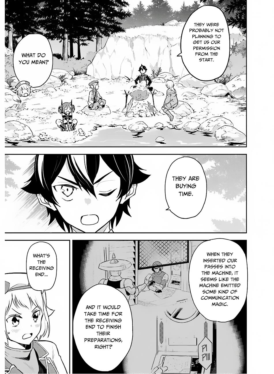 Shikkaku Mon no Saikyou Kenja Chapter 35 - Page 5