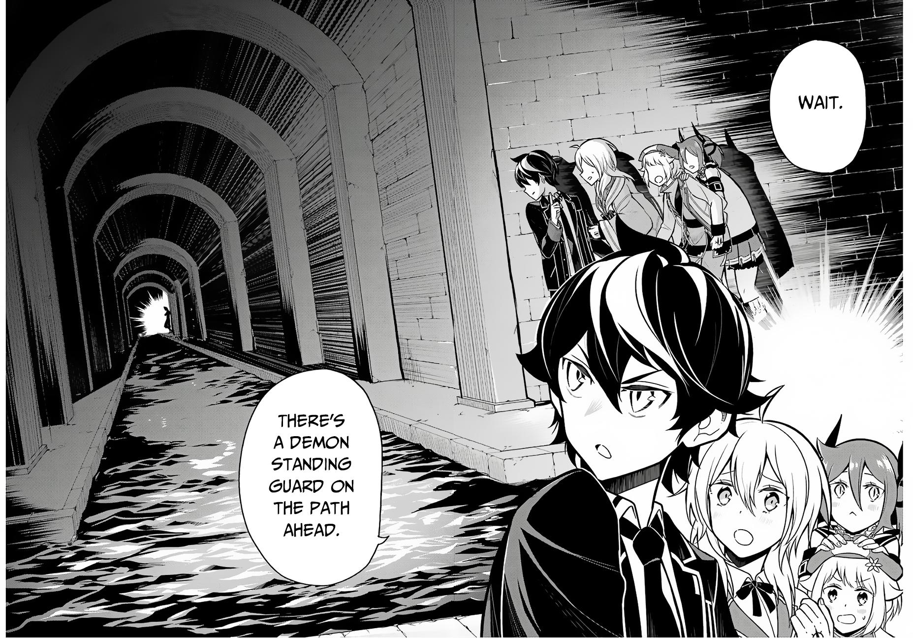 Shikkaku Mon no Saikyou Kenja Chapter 35 - Page 41