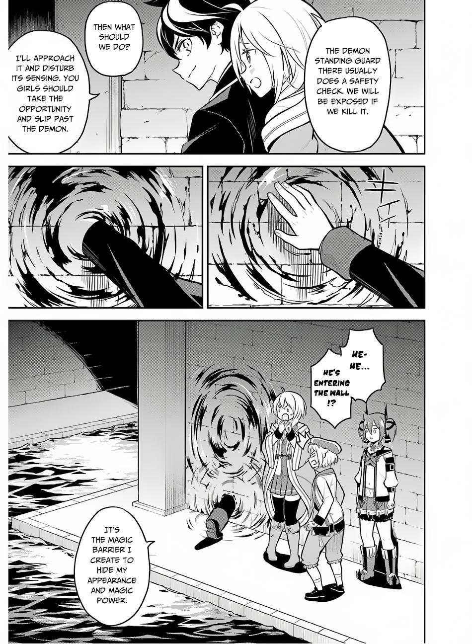 Shikkaku Mon no Saikyou Kenja Chapter 35 - Page 43