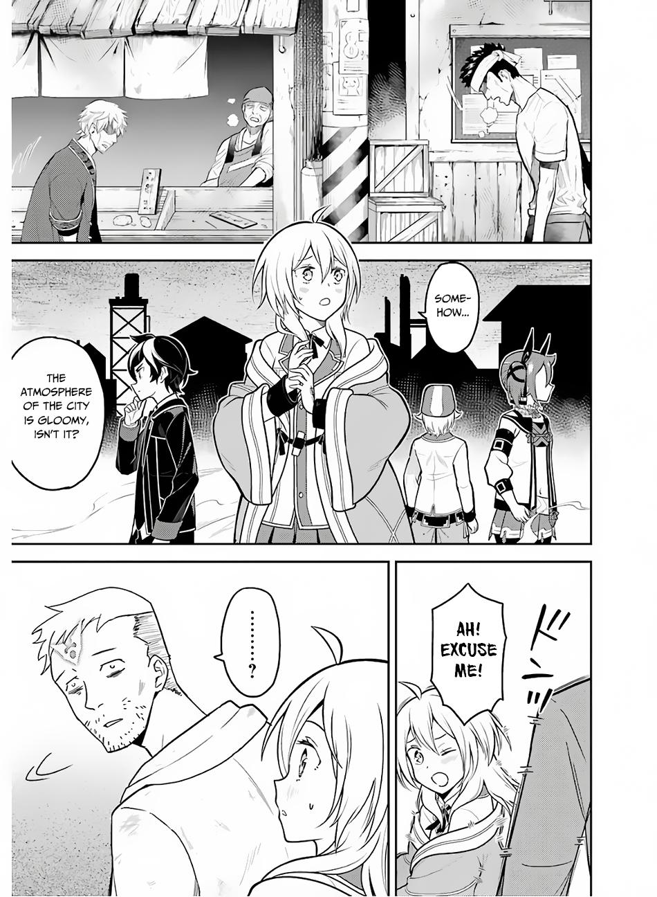 Shikkaku Mon no Saikyou Kenja Chapter 35 - Page 48