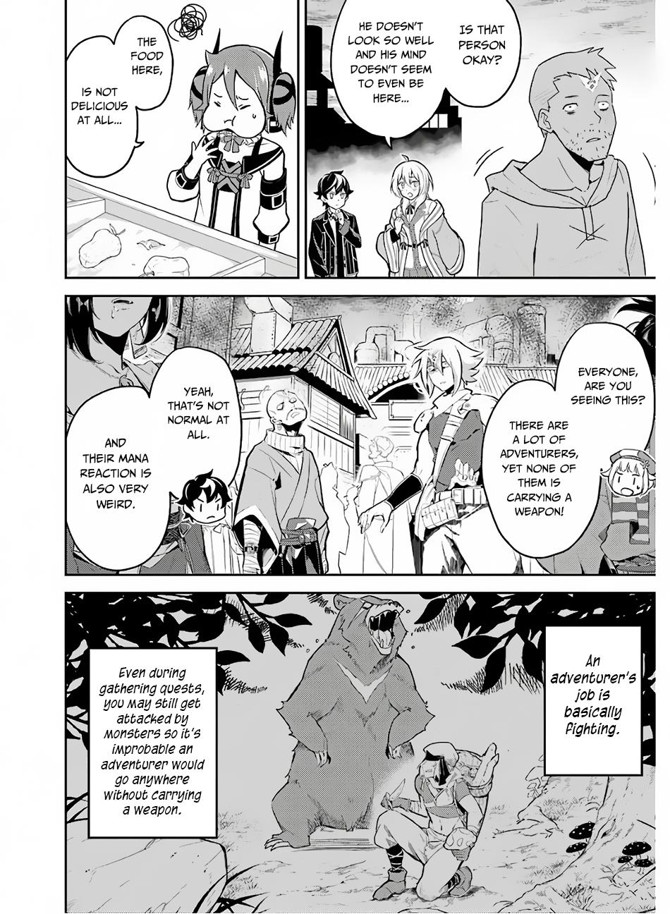 Shikkaku Mon no Saikyou Kenja Chapter 35 - Page 49