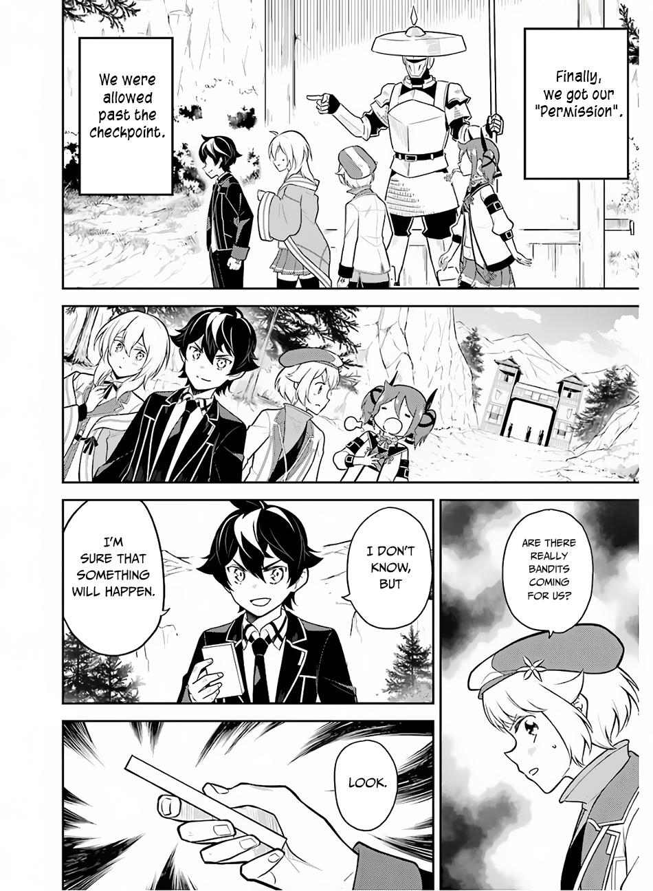 Shikkaku Mon no Saikyou Kenja Chapter 35 - Page 8